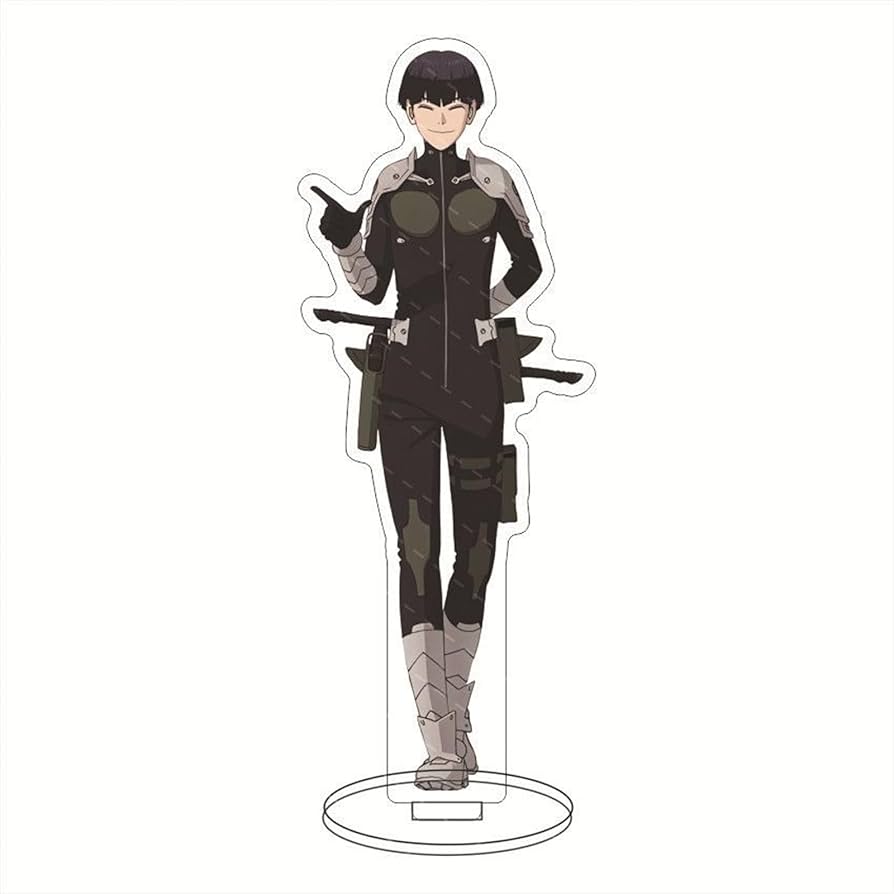 Amazon.co.jp: 怪獣8号 周辺 アクリルスタンド 7個セット 日比野